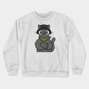 Cat street Fashion Crewneck Sweatshirt